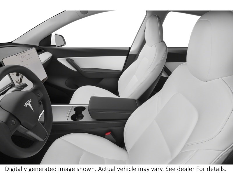 2023 Tesla Model Y RWD Interior Shot 4