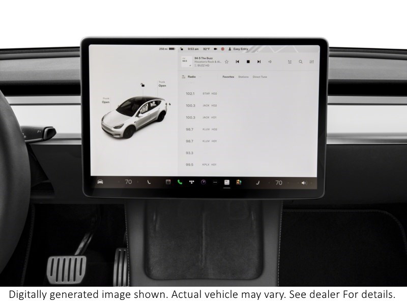 2023 Tesla Model Y RWD Interior Shot 2