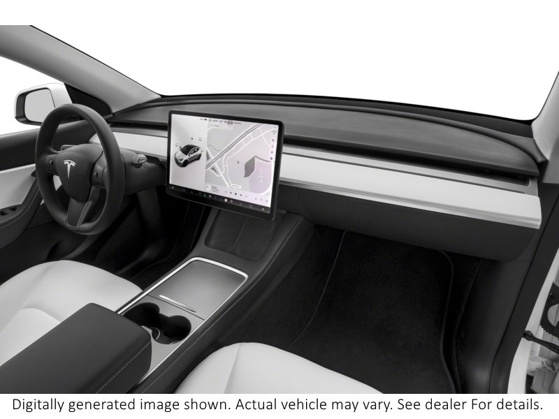 2023 Tesla Model Y RWD Interior Shot 1