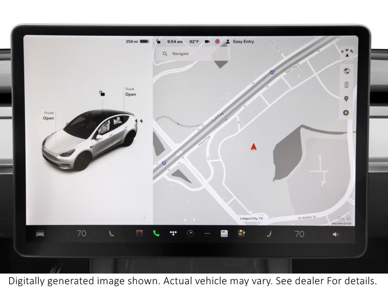 2023 Tesla Model Y RWD Interior Shot 8