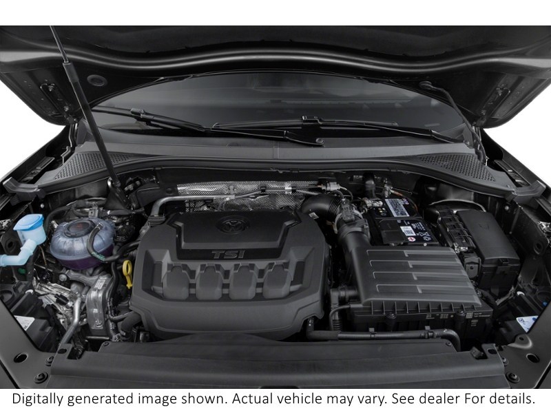 2024 Volkswagen Tiguan Comfortline 4Motion Exterior Shot 3