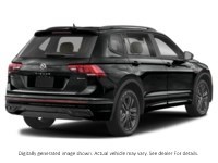 2023 Volkswagen Tiguan Comfortline R-Line Black Edition 4MOTION Exterior Shot 2