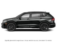 2023 Volkswagen Tiguan Comfortline R-Line Black Edition 4MOTION Exterior Shot 6