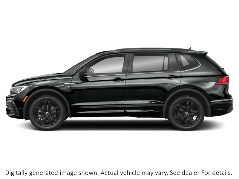 2023 Volkswagen Tiguan Comfortline R-Line Black Edition 4MOTION Exterior Shot 6