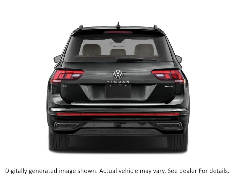 2023 Volkswagen Tiguan Comfortline R-Line Black Edition 4MOTION Exterior Shot 7