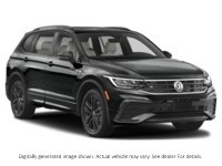 2023 Volkswagen Tiguan Comfortline R-Line Black Edition 4MOTION Exterior Shot 8