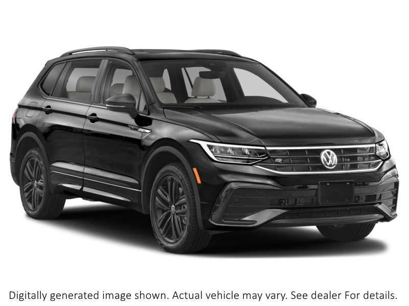 2023 Volkswagen Tiguan Comfortline R-Line Black Edition 4MOTION Exterior Shot 8