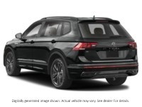 2023 Volkswagen Tiguan Comfortline R-Line Black Edition 4MOTION Exterior Shot 9