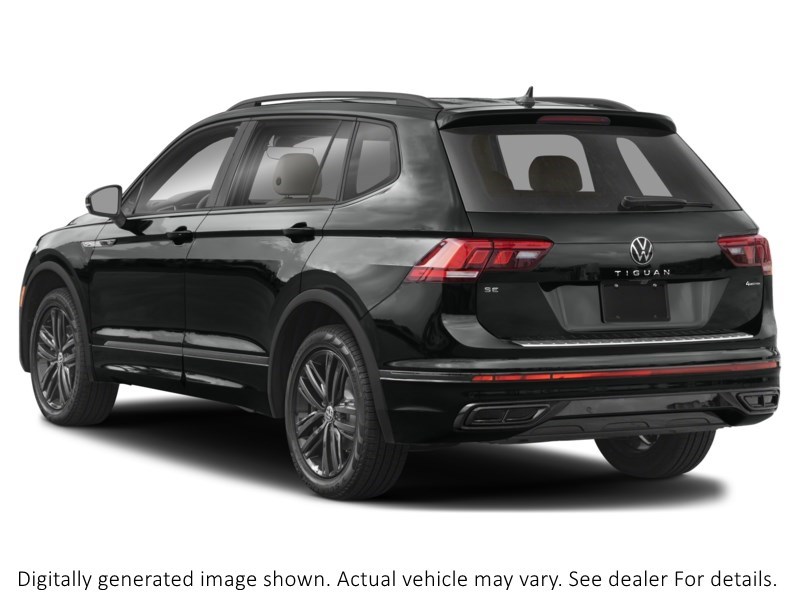 2023 Volkswagen Tiguan Comfortline R-Line Black Edition 4MOTION Exterior Shot 9