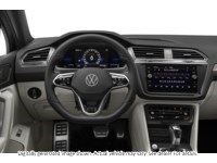 2023 Volkswagen Tiguan Comfortline R-Line Black Edition 4MOTION Interior Shot 3