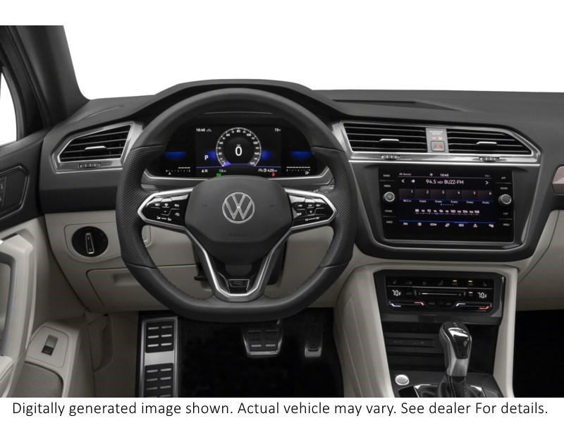 2023 Volkswagen Tiguan Comfortline R-Line Black Edition 4MOTION Interior Shot 3
