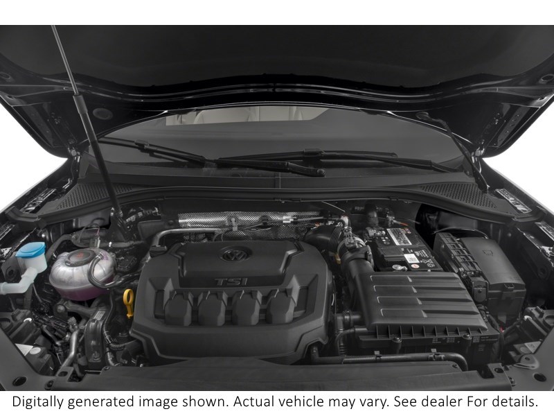2023 Volkswagen Tiguan Comfortline R-Line Black Edition 4MOTION Exterior Shot 3