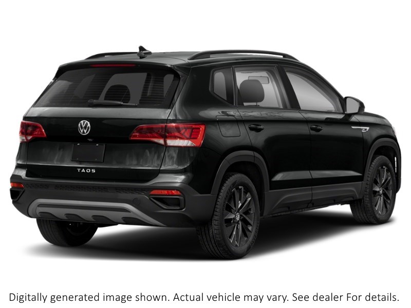2023 Volkswagen Taos Trendline | 4Motion | Htd Str Whl | Alloys Exterior Shot 2