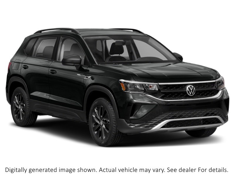 2023 Volkswagen Taos Trendline | 4Motion | Htd Str Whl | Alloys Exterior Shot 8