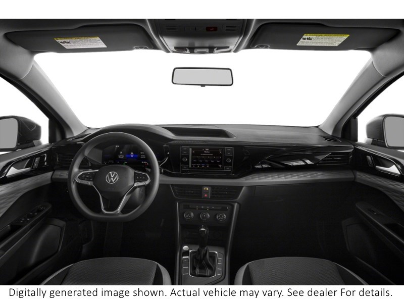 2023 Volkswagen Taos Trendline | 4Motion | Htd Str Whl | Alloys Interior Shot 6