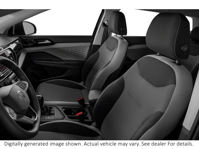 2023 Volkswagen Taos Trendline | 4Motion | Htd Str Whl | Alloys Interior Shot 4