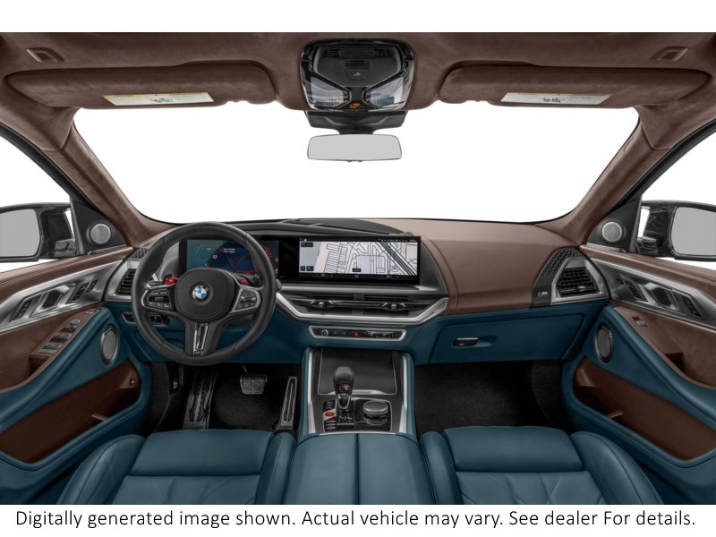 2023 BMW XM Sports Activity Vehicle Interior Shot 6