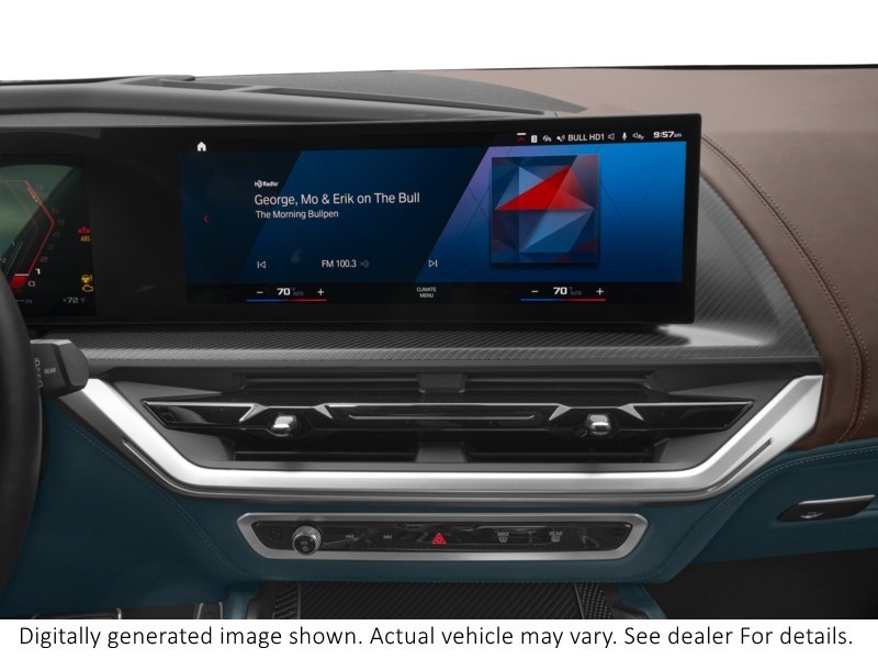 2023 BMW XM Sports Activity Vehicle Interior Shot 2