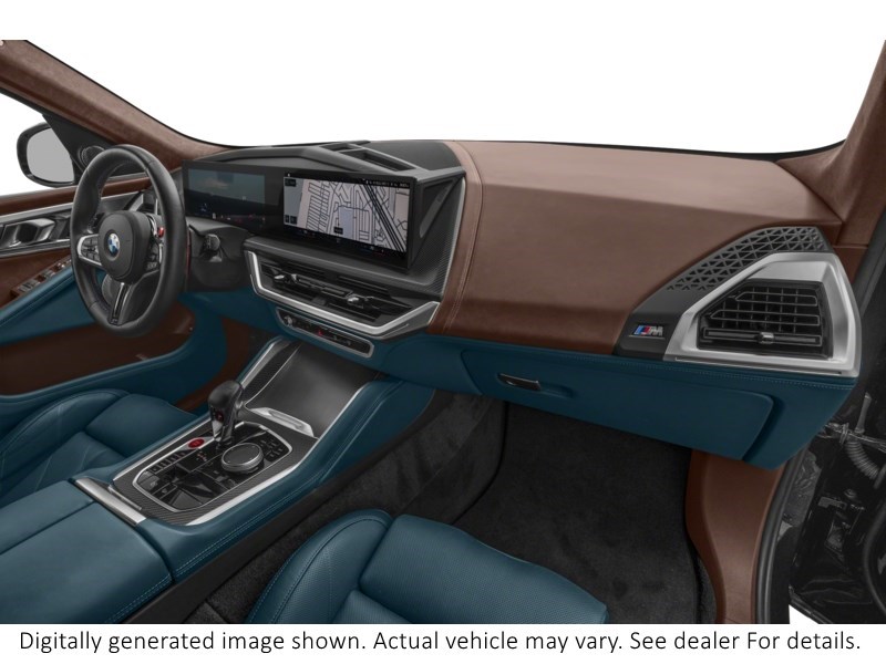 2023 BMW XM Sports Activity Vehicle Interior Shot 1