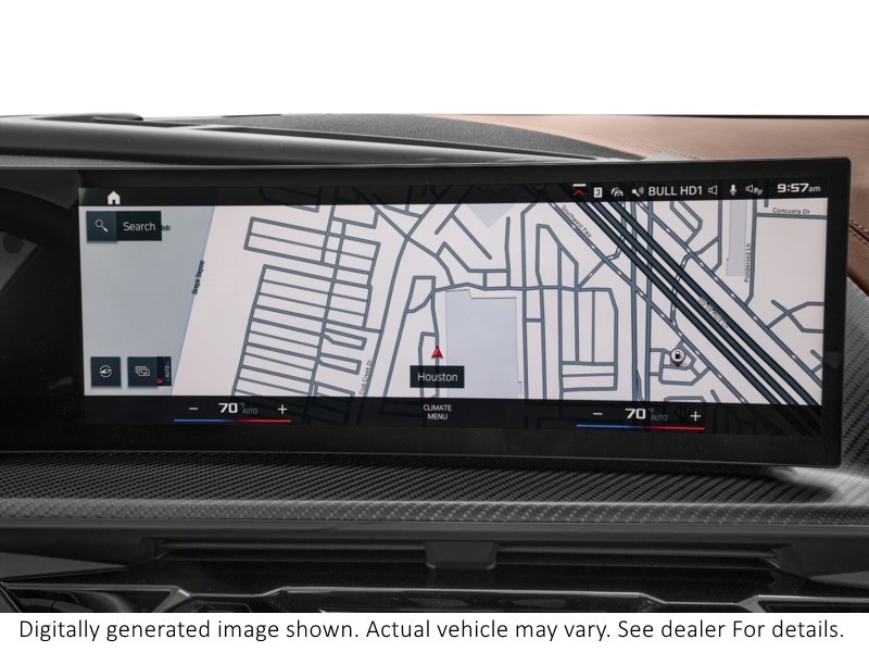 2023 BMW XM Sports Activity Vehicle Interior Shot 8