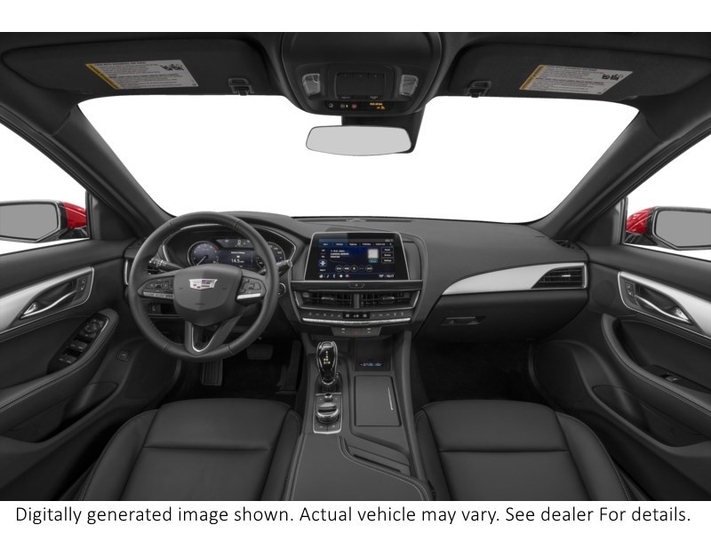 2024 Cadillac CT5 4dr Sdn Premium Luxury Interior Shot 6