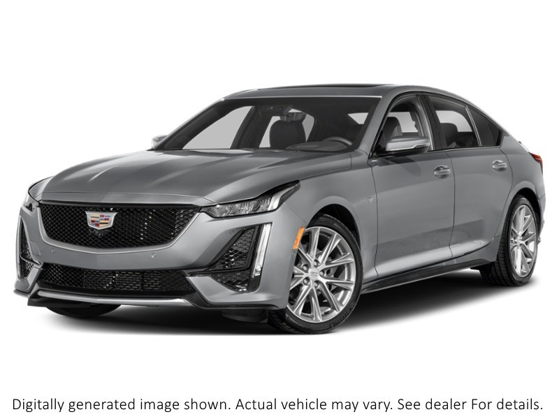 2024 Cadillac Ct5 4Dr Sdn Sport Exterior Shot 1