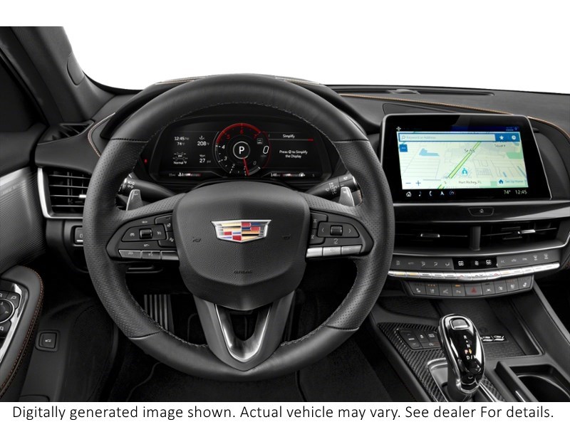 2024 Cadillac Ct5 4Dr Sdn Sport Interior Shot 3