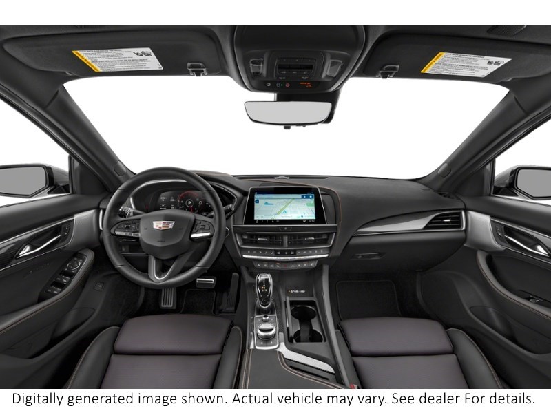 2024 Cadillac Ct5 4Dr Sdn Sport Interior Shot 6
