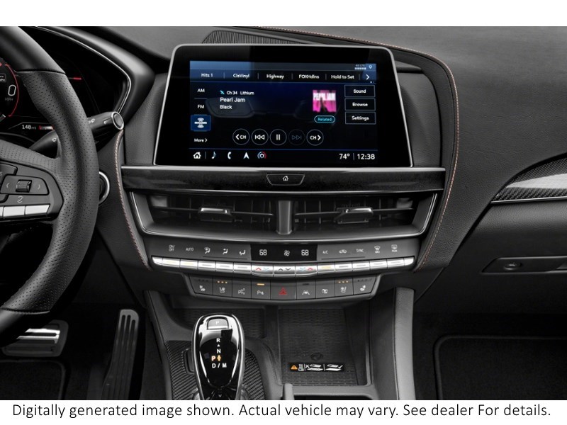 2024 Cadillac Ct5 4Dr Sdn Sport Interior Shot 2
