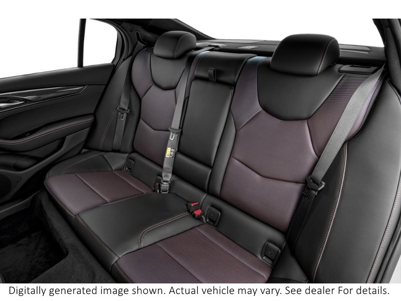 2024 Cadillac Ct5 4Dr Sdn Sport Interior Shot 5