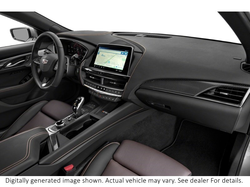 2024 Cadillac Ct5 4Dr Sdn Sport Interior Shot 1