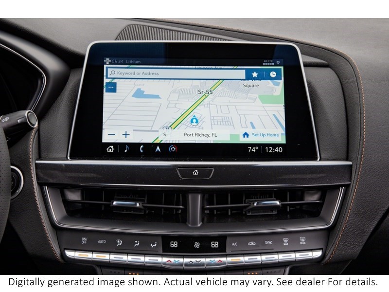 2024 Cadillac Ct5 4Dr Sdn Sport Interior Shot 8