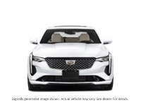 2023 Cadillac Ct4 4Dr Sdn Luxury Exterior Shot 5