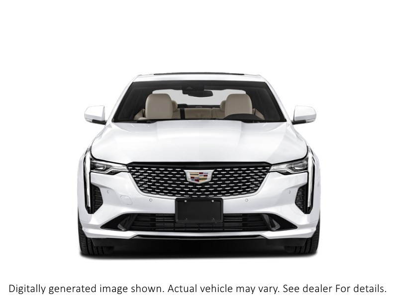 2023 Cadillac Ct4 4Dr Sdn Luxury Exterior Shot 5