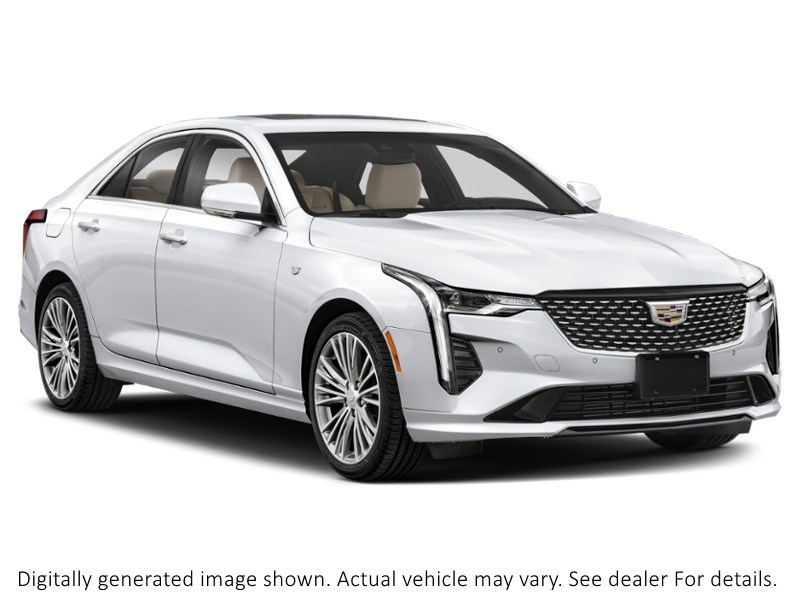 2023 Cadillac Ct4 4Dr Sdn Luxury Exterior Shot 8