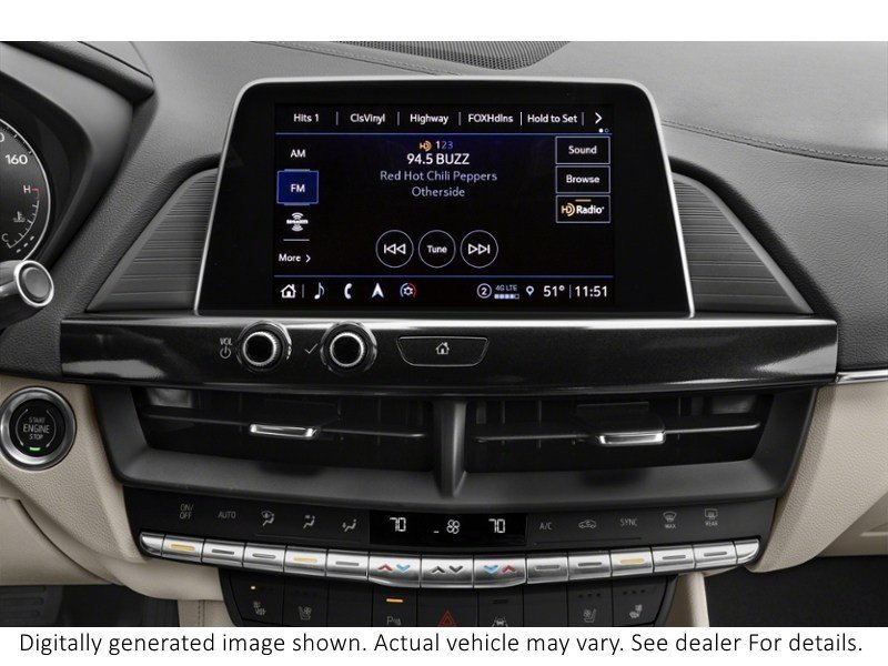 2023 Cadillac Ct4 4Dr Sdn Luxury Interior Shot 2
