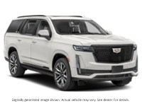 2023 Cadillac Escalade 4WD 4Dr Sport Platinum Exterior Shot 8