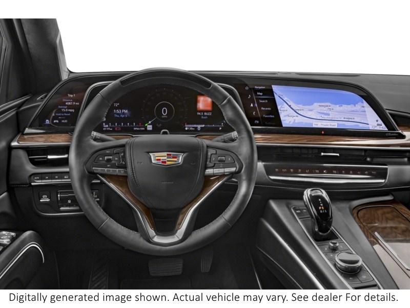 2023 Cadillac Escalade 4WD 4dr Sport Platinum Interior Shot 3