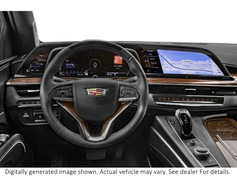 2023 Cadillac Escalade 4WD 4Dr Sport Platinum Interior Shot 3