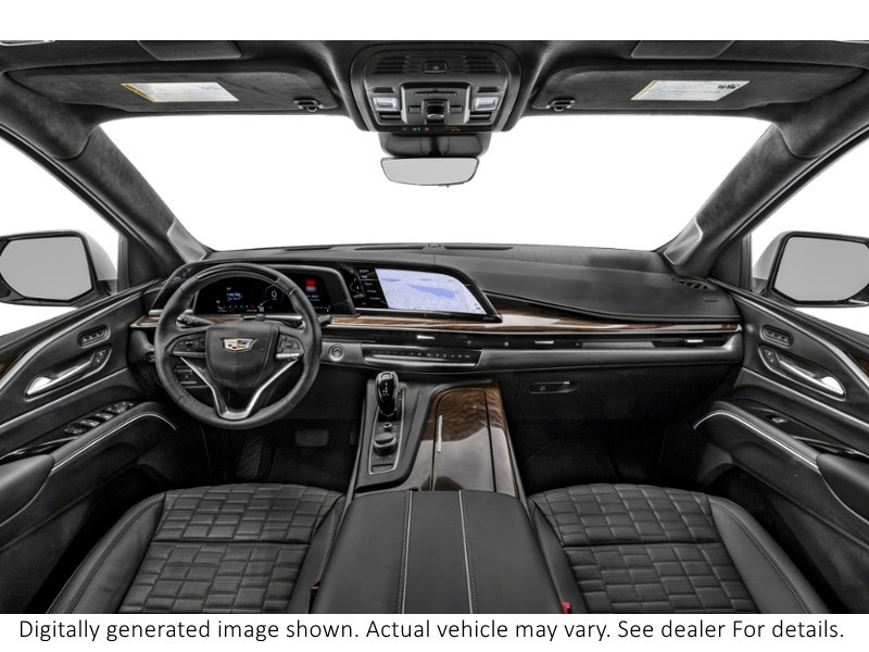 2023 Cadillac Escalade 4WD 4Dr Sport Platinum Interior Shot 6