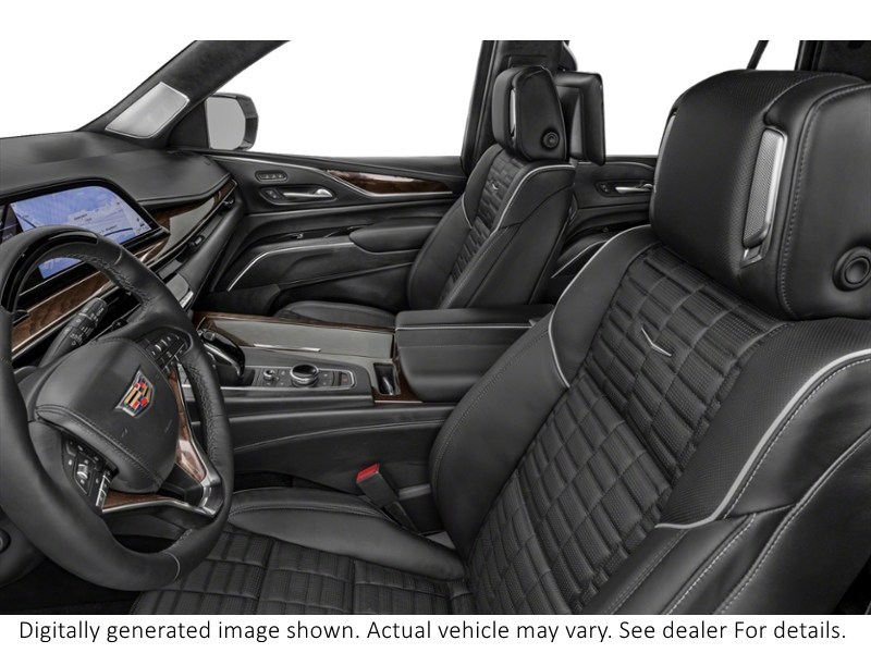 2023 Cadillac Escalade 4WD 4Dr Sport Platinum Interior Shot 4