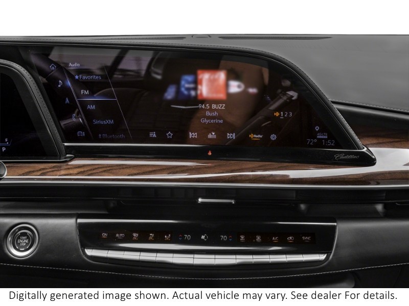 2023 Cadillac Escalade 4WD 4Dr Sport Platinum Interior Shot 2