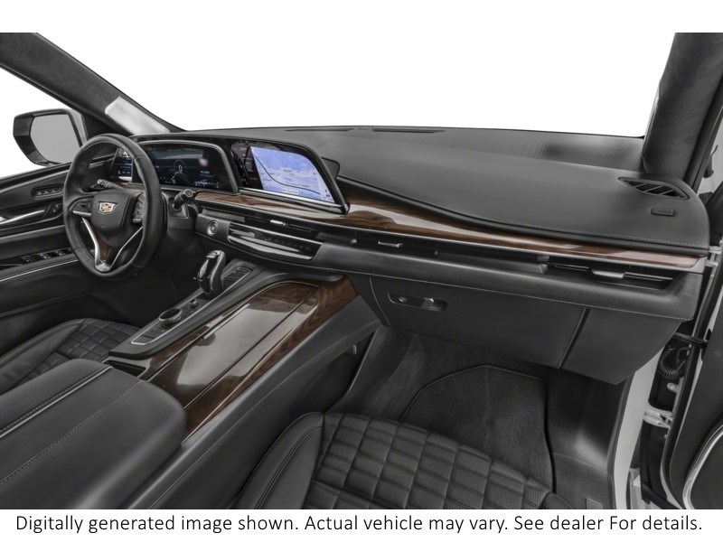2023 Cadillac Escalade 4WD 4dr Sport Platinum Interior Shot 1