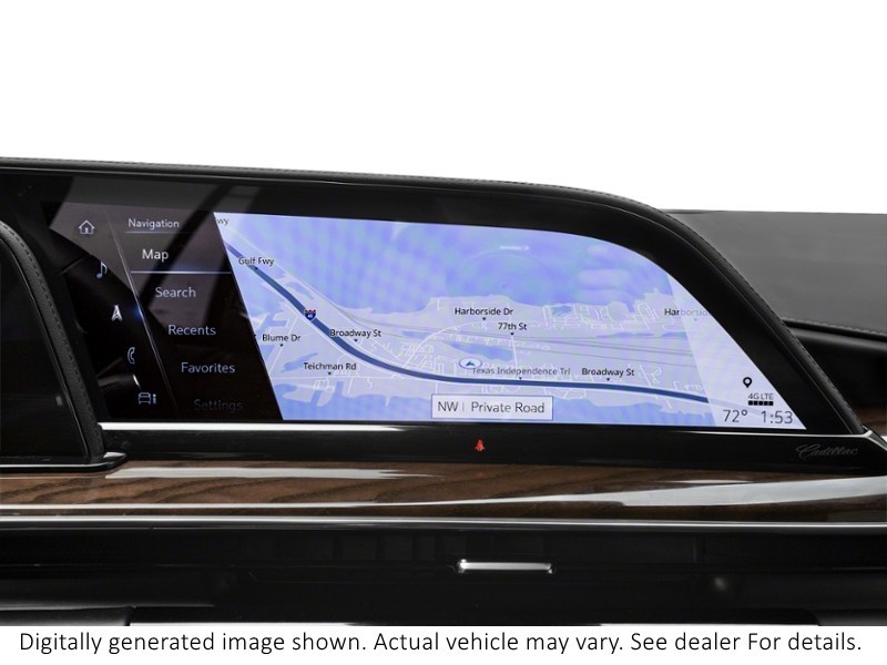 2023 Cadillac Escalade 4WD 4Dr Sport Platinum Interior Shot 8