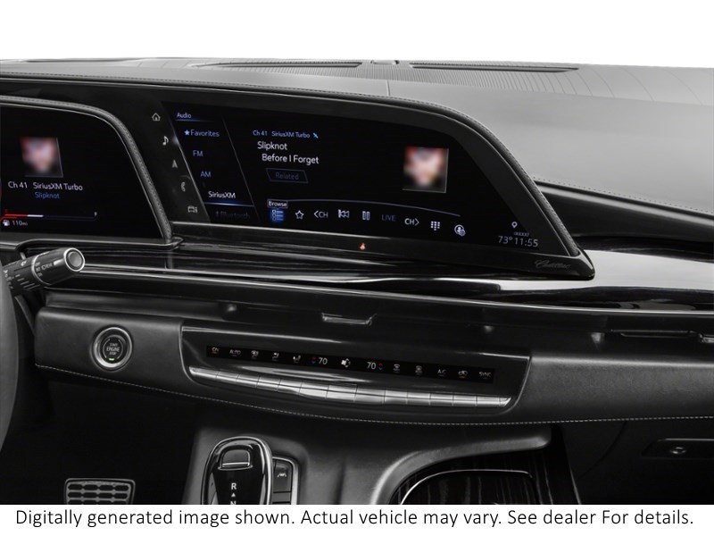 2024 Cadillac Escalade AWD 4Dr V-Series Interior Shot 2