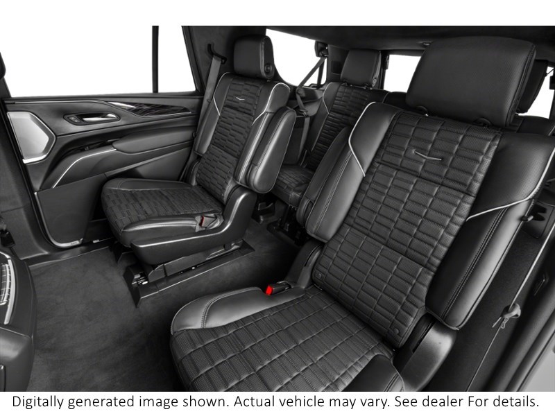 2024 Cadillac Escalade AWD 4Dr V-Series Interior Shot 5