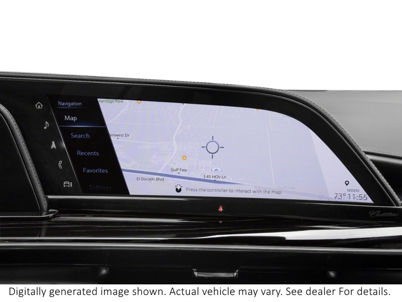 2024 Cadillac Escalade AWD 4Dr V-Series Interior Shot 8