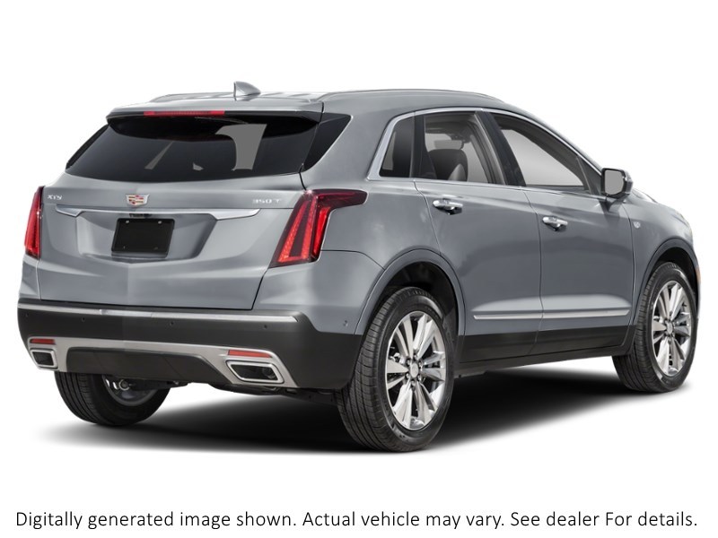 2023 Cadillac Xt5 AWD 4Dr Luxury Exterior Shot 2