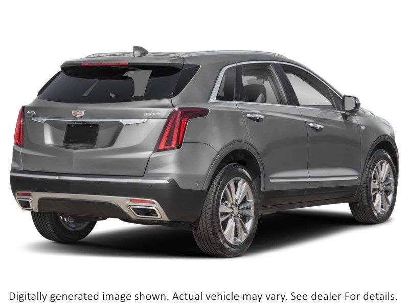2026 Cadillac Xt5 AWD 4Dr Premium Luxury Exterior Shot 2