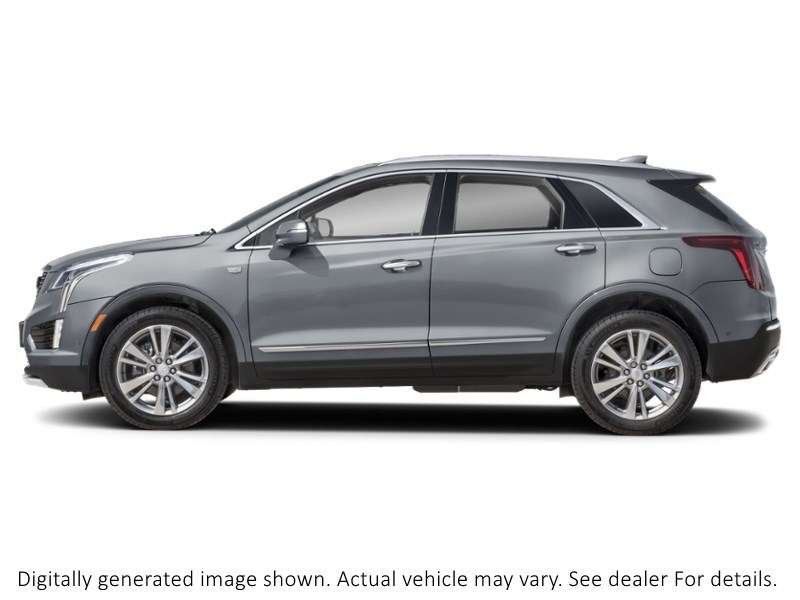 2024 Cadillac Xt5 AWD 4Dr Luxury Exterior Shot 6